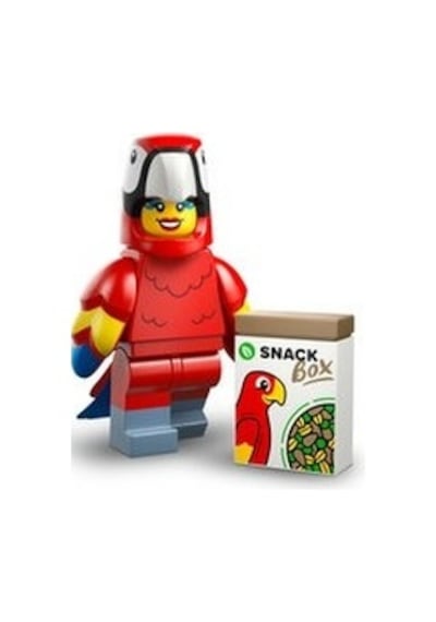 Lego Minifigür 71051 Seri 28 - 12 Parrot Costume