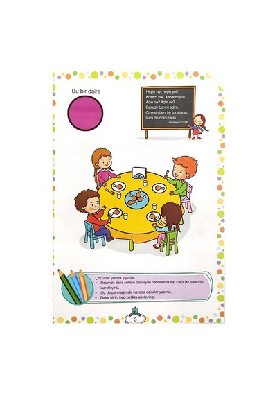 +5 Yaş Okul Öncesi Matematik Kitabım Çamlıca Çocuk