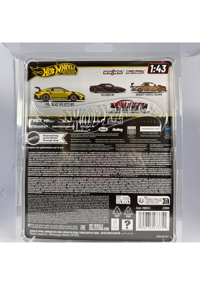 Hot Wheels Premium Debeti Toyota Tacoma 1:43 Model Araba - Hmd41