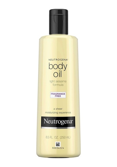 Neutrogena Hafif Susam Nemlendirici Kokusuz Vücut Yağı 250 ML