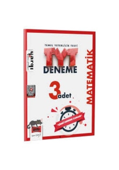 Yargı Yayınları 2026 Tyt Matematik 3 Deneme Sınavı