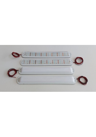 Ayge Su Geçirmez Led Lamba Marine Yat Tekne Karavan 24V Dc 45Cm (543725262) Beyaz