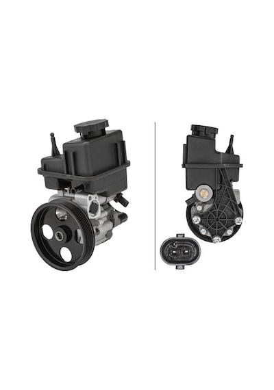 Hella 8tl359000411 Hidrolik Dıreksıyon Pompası Mercedes W204 S204 C204 C207 A207 A0064661501 -