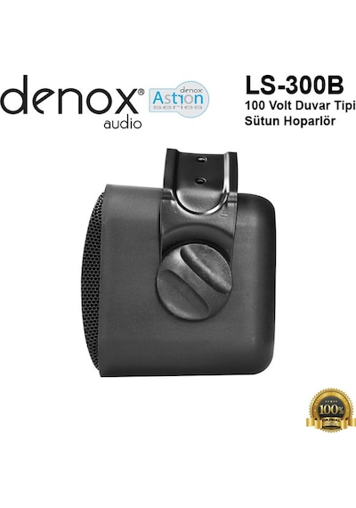 Denox Astron Ls 300B Duvar Hoparlör 100 Volt