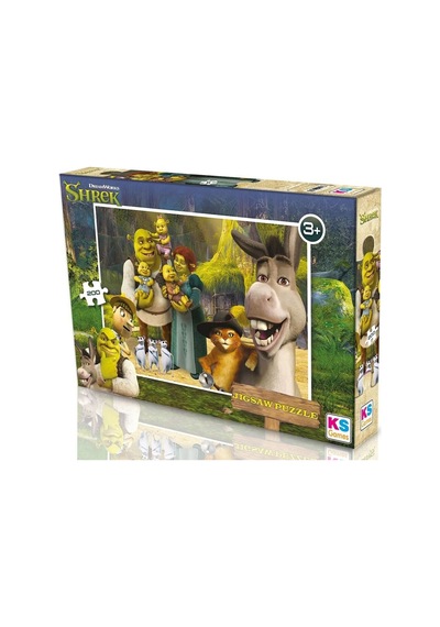 Ks Games Puzzle 200 Shrek Sh 113
