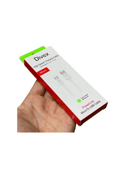Divex 2.4a Micro Usb Hızlı Şarj Ve Data Kablosu 1m Dc-100