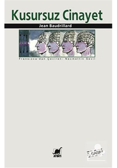Kusursuz Cinayet - Jean Baudrillard - Ayrıntı Yayınları