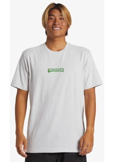 Quiksilver İsland Sunrise Moe Erkek T-shirt-beyaz Beyaz