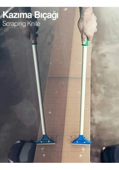 Kazıma Bıçağı, Alüminyum, 60 Cm, 18 Mm Bıçak