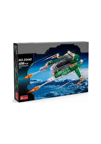25440 Uzay Seti 126 Parça Mini