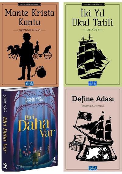 Parıltı Yayınları , İki Yıl Okul Tatili , Define Adası Ve Şermin Yaşar Biri Daha Var