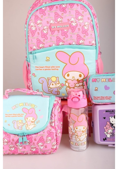 Yeni Sezon Lisanslı My Melody&best Frıends "melopınk Koleksiyonu" Okul,kalem Ve Termoslu Beslenme Çantası İle 500 Ml Matara,beslenme Kutusu "dekomus Cep Defteri Hediyeli" Altın Yeni Sezon Lisanslı My Melody&best Frıends "melopınk Koleksiyonu" Okul,kalem Ve Termoslu Beslenme Çantası İle 500 Ml Matara,beslenme Kutusu "dekomus Cep Defteri Hediyeli" Altın