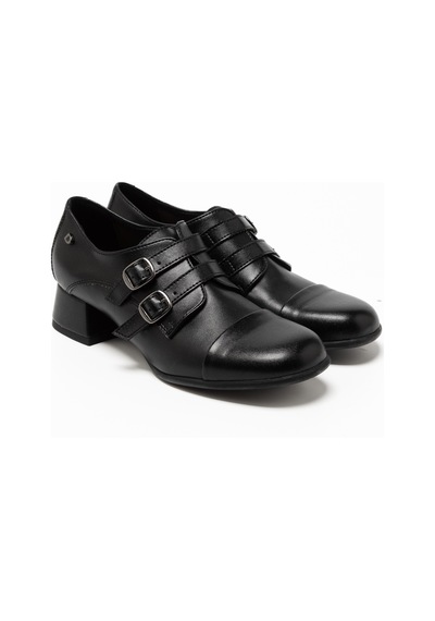 Nappa Pelle Nero Oxford Klasik Kadın 1n5791dm Donna Serena 5791dm Nap Pel Ne/lız Ner Siyah