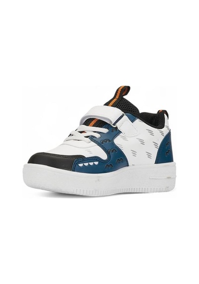 Unisex Çocuk Spor Ayakkabı Ortopedik Lastik Bağcık Cırtlı Desenli Kaymaz Taban Yürüyüş Sneaker 033 4-siyah-beyaz-petrol Unisex Çocuk Spor Ayakkabı Ortopedik Lastik Bağcık Cırtlı Desenli Kaymaz Taban Yürüyüş Sneaker 033 4-siyah-beyaz-petrol