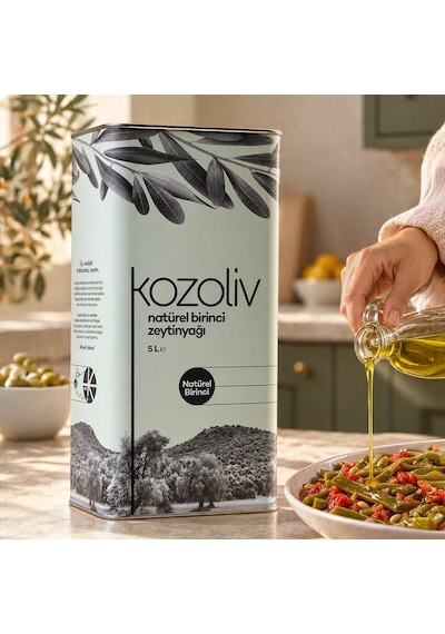 Kozoliv Natürel Birinci Zeytinyağı 2 x 5 L