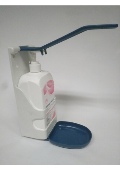 Detroderm El Dezenfektanı ve Duvar Dispenser Seti 2 x 1 L