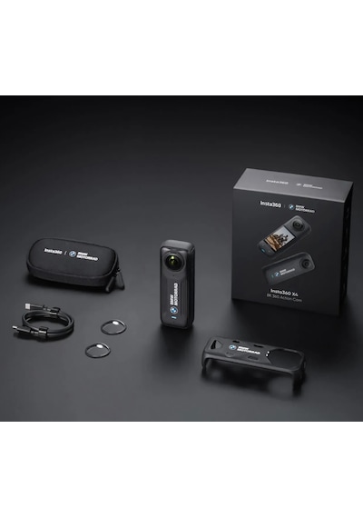 Insta360 X4 8k 360 Action Cam Bmw