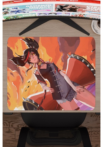 Xinyan Genshin Impact Anime Oyuncu V3 - 48x40 Xl Gaming Mouse Pad Fare Altlığı