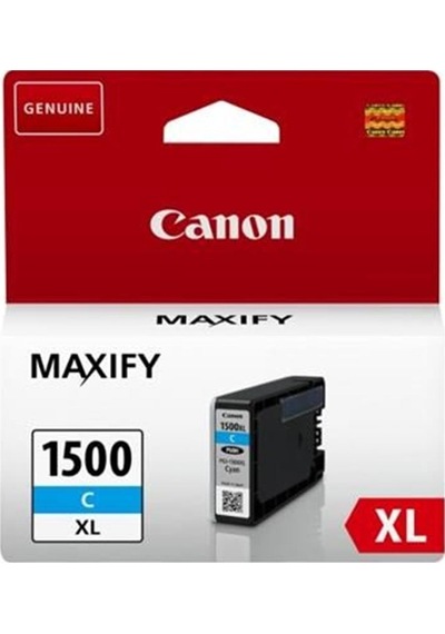 Canon Pgı-1500xl C Cyan Mavi Mürekkep Kartuş Mb2050-2350