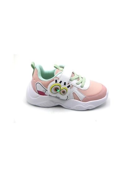 Pepino 1634 Unisex Çocuk Spor Ayakkabı Pudra
