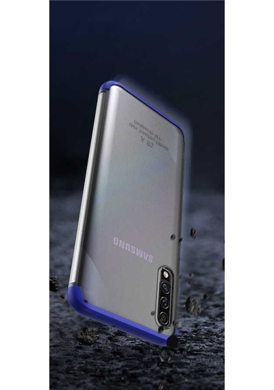 Samsung Galaxy Uyumlu A50s Kılıf Zore Nili Kapak Siyah