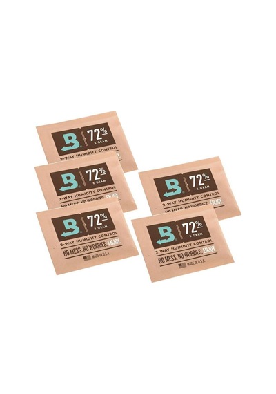 Boveda 72 8g Humidor Puro Kutusu Nemlendirici 5li Paket