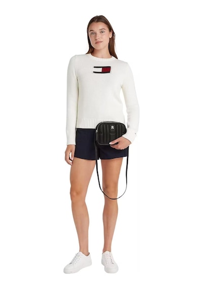 Tommy Hilfiger Th Femınıne Conv Camera Bag-8293 Black