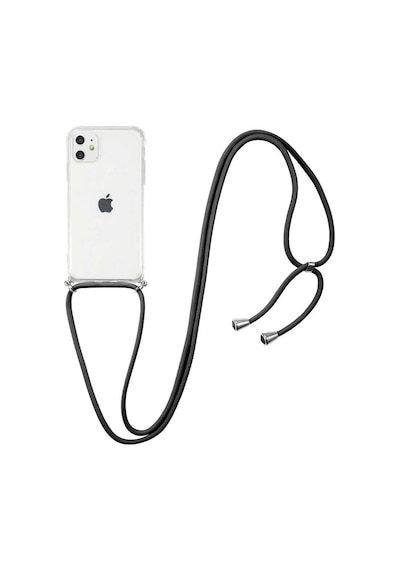 Zore Apple iPhone 11 Uyumlu Omsy X-rop Kılıf-renksiz