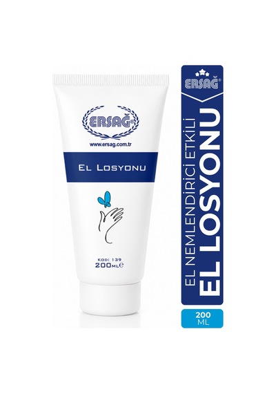 Ersağ El Losyonu  200 ML
