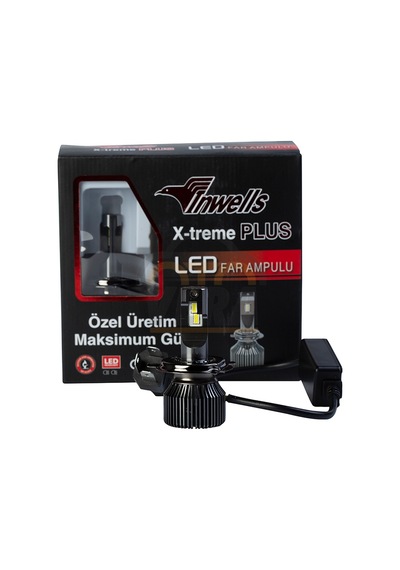 İnwells Led Xenon H11-H8-H9-H16 (Zenon) 15000 Lümen Güçlü Şimşek Etkili