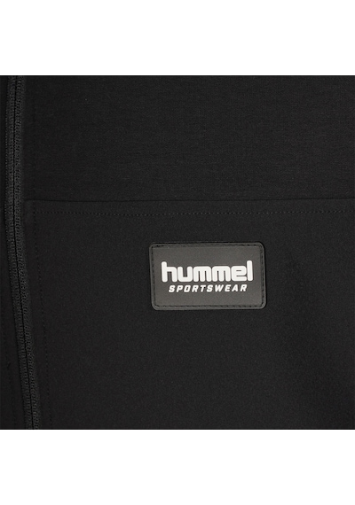 Hummel Grayse Fermuarlı Sweatshırt 922401-2001 Siyah