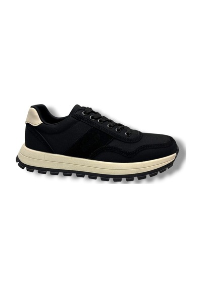 Ryt 26ym Med-26 Keten Anatomik Taban Erkek Sneaker Siyah Bej