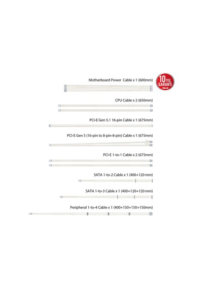 Asus Tuf-gamıng-1000g Wh 80 Plus Gold Power Supply