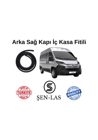 Citroen Jumper 2015-2025 Şen-las Sağ Arka Kapı Fitili Şl40503