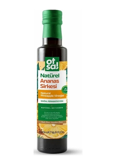 Otsa Natürel Ananas Sirkesi 500 Ml