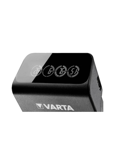 Varta Lcd Plug Plus Pil Şarj Cihazı Aa.Aaa.9V Pil Uyumlu