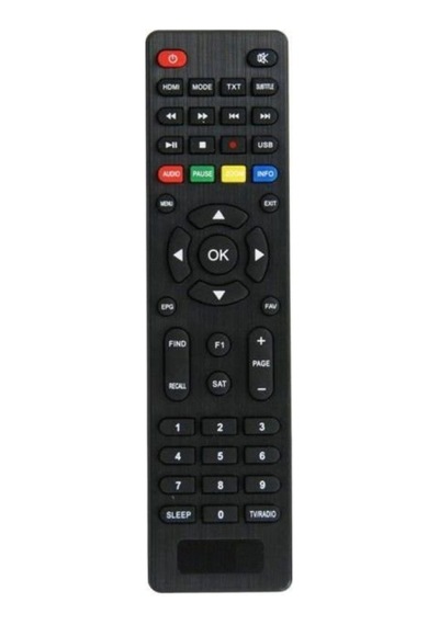 Philips Uyumlu Kk Radyolu Tv Kumanda