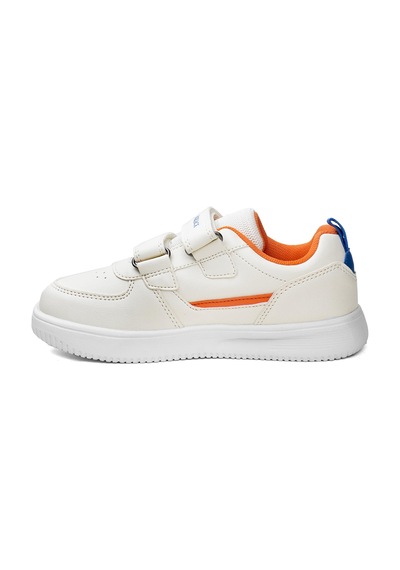 Lumberjack 101886968 4w Gedson 4pr Filet Erkek Çocuk Klasik Sneaker Kırık Beyaz-kırık Beyaz Kırık Beyaz