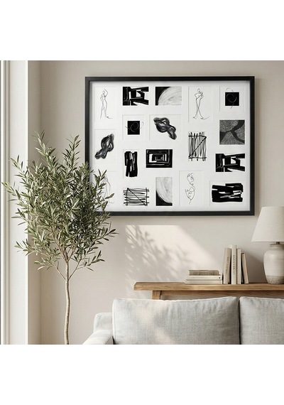 Good Home Fotoğraf Çerçevesı Siyah 63x83 Cm