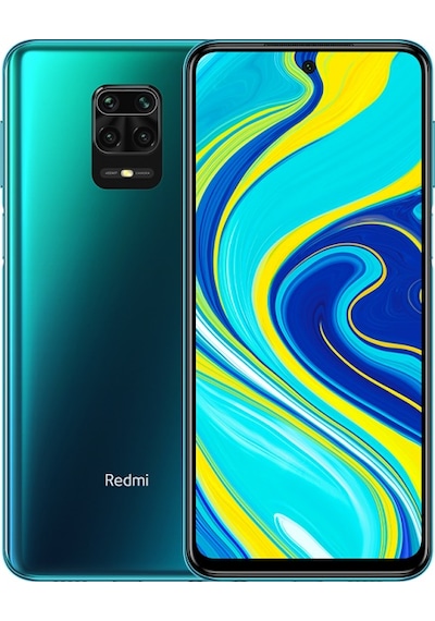 Xiaomi Redmi Note 9s Arka Kapağı Zümrüt Yeşili