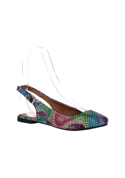 Fox Shoes Multi Kadın Babet B726105207 Çok Renkli