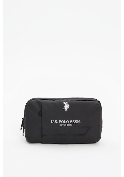 U.S. Polo Assn. Plevr2361211 Erkek Bel Çantası Siyah