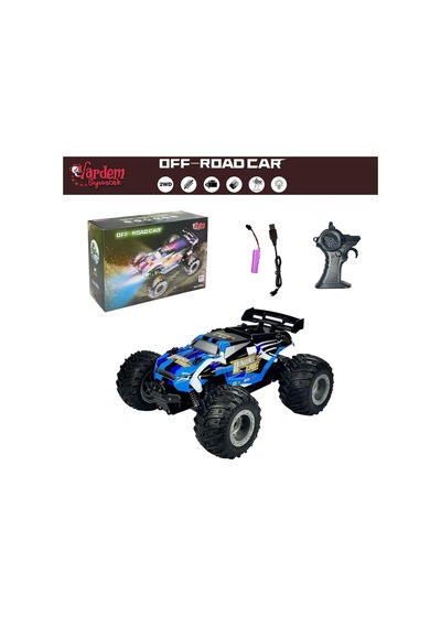 Ds-1258a Uzaktan Kumandalı Full Fonksiyon 2.4g 1:18 Şarjlı High Off Road Araba