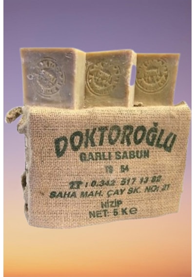 Doktoroğlu Doğal Zeytinyağlı Garlı Telis Yeşil Sabun 24 Kalıp Diğer