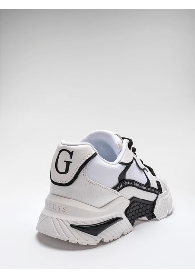 Guess Fljcr6ele12 Carrli 6 Kadın Günlük Ayakkabı Beyaz