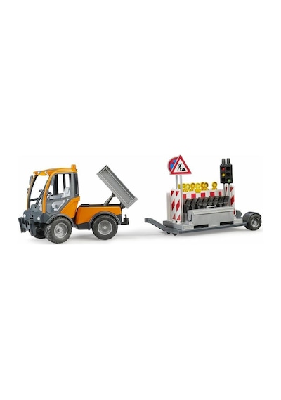 Bruder Variocar Yol Güvenliği Aracı Br02693 Çok Renkli