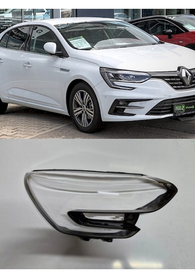 Renault Megane 4 Far Camı Sağ 2016-2024