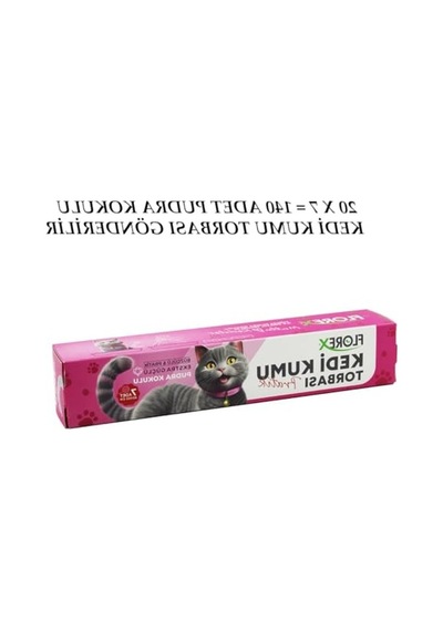 Kedi Kum Torbası, Pratik Pudra Kokulu, 140 Adet