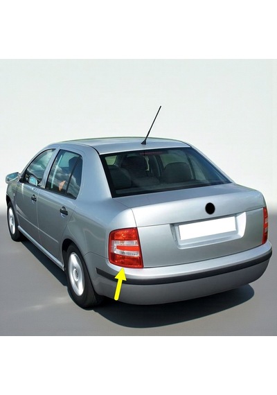 Skoda Fabia Sedan 2005-2008 Sol Arka Stop Lambası 6y9945111d