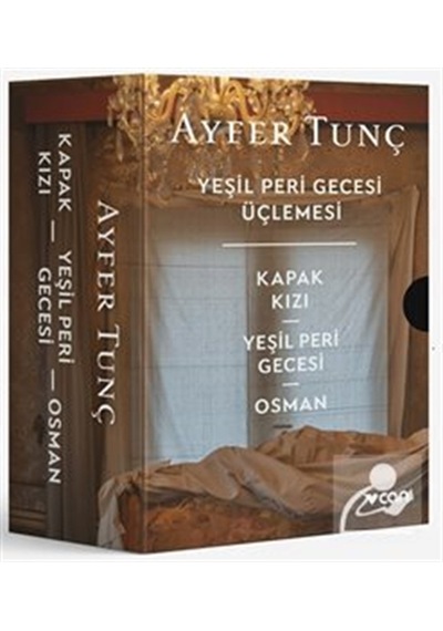 Yeşil Peri Gecesi Üçlemesi Kutulu Set / Ayfer Tunç